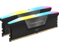 CORSAIR Pamięć DDR5 Vengeance RGB 32GB/6400 (2x16GB) CL32 CMH32GX5M2B6400C32 - 1167797 - zdjęcie 3
